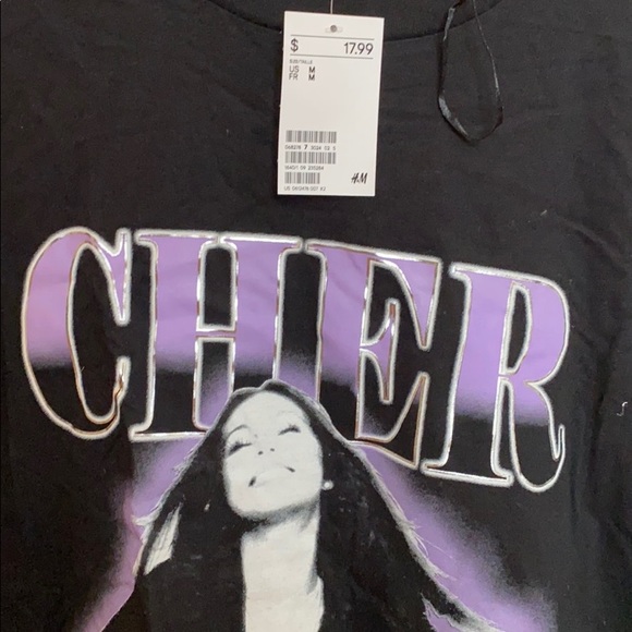 CHER tee shirt - Picture 2 of 2